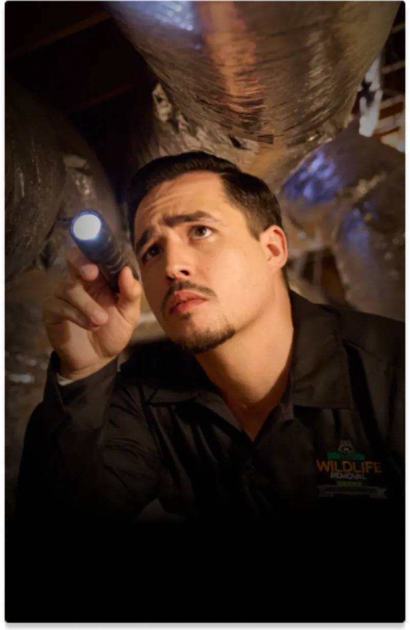 Attic inspection