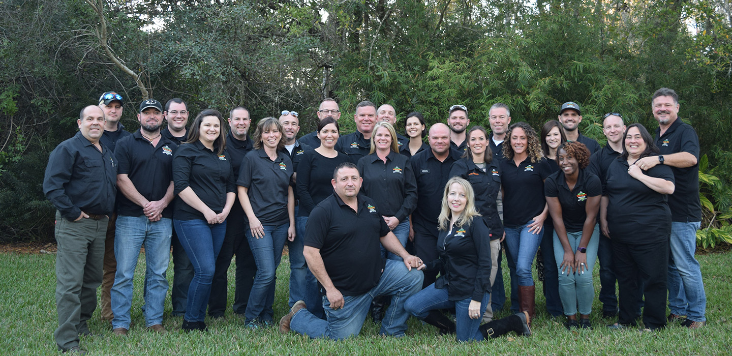AAAC Wildlife Removal franchise owners group photo
