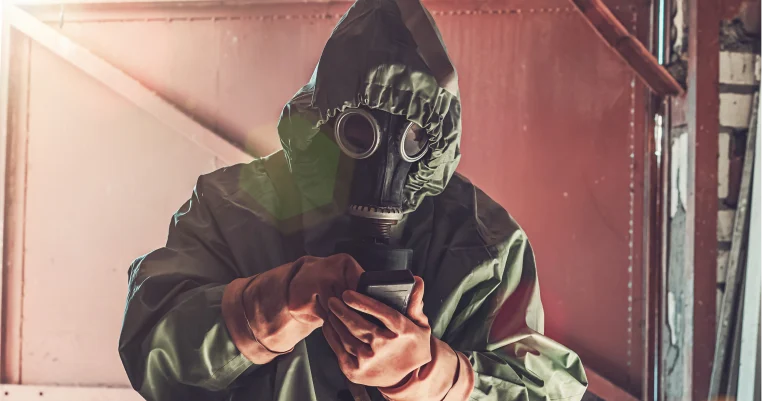 Decontamination