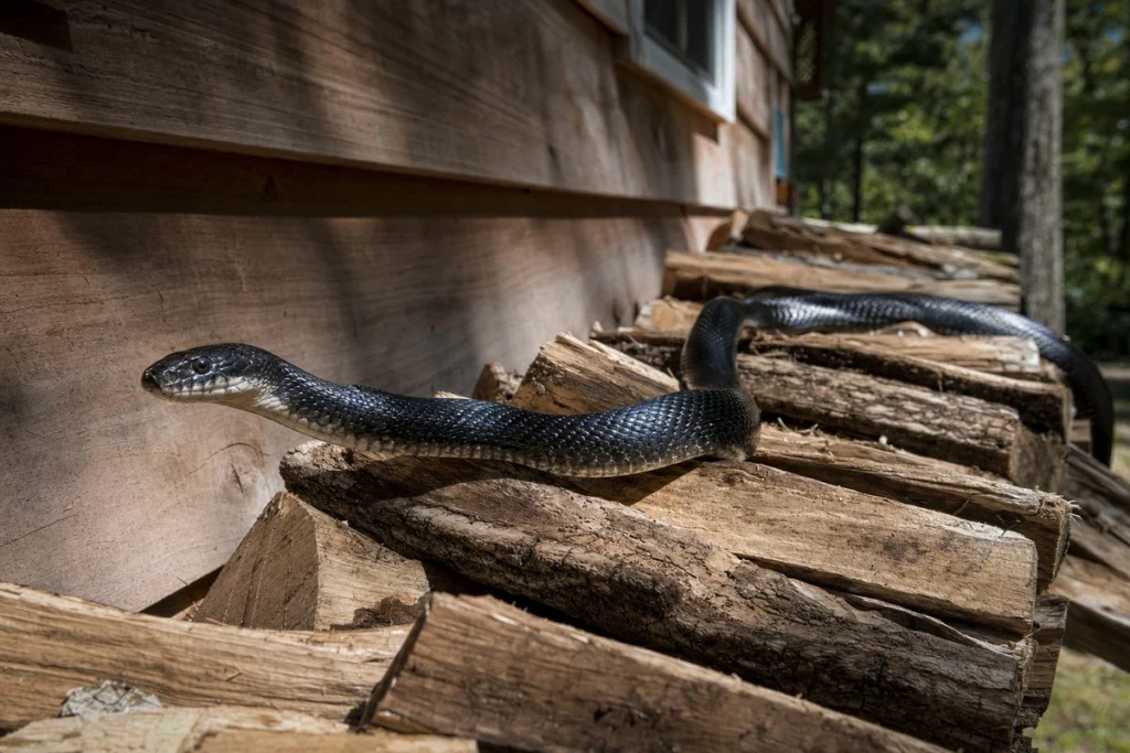 A Snake's Habitat