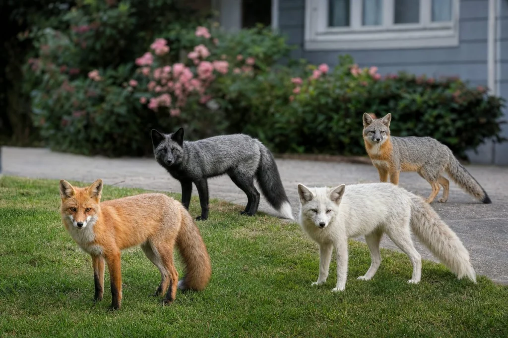 Are There Different Types Of Foxes