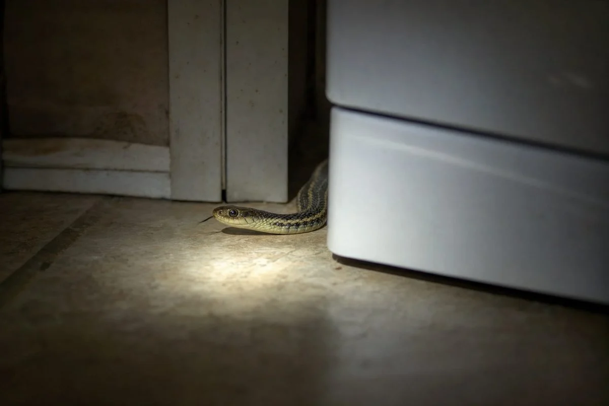How to Get a Snake Out of Your House if You Can’t Find It?