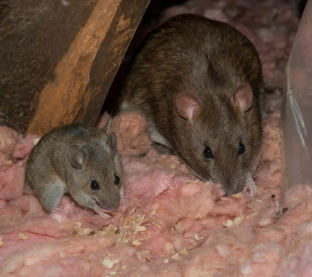 Rodents Attic