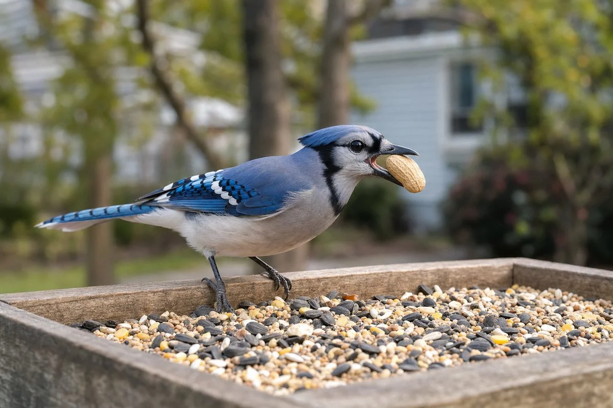 What Do Birds Eat