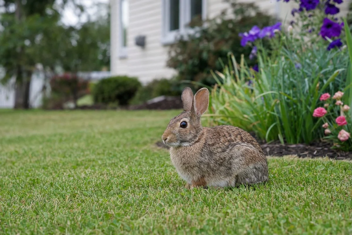 What Does it Mean When a Rabbit Stays In Your Yard?