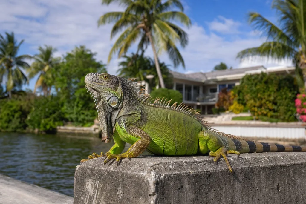 Will Florida Pay You to Catch Iguanas?